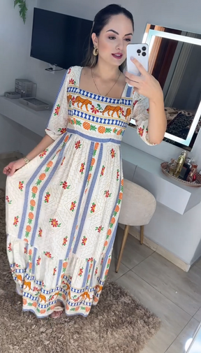 Vestido Girassol (novo)