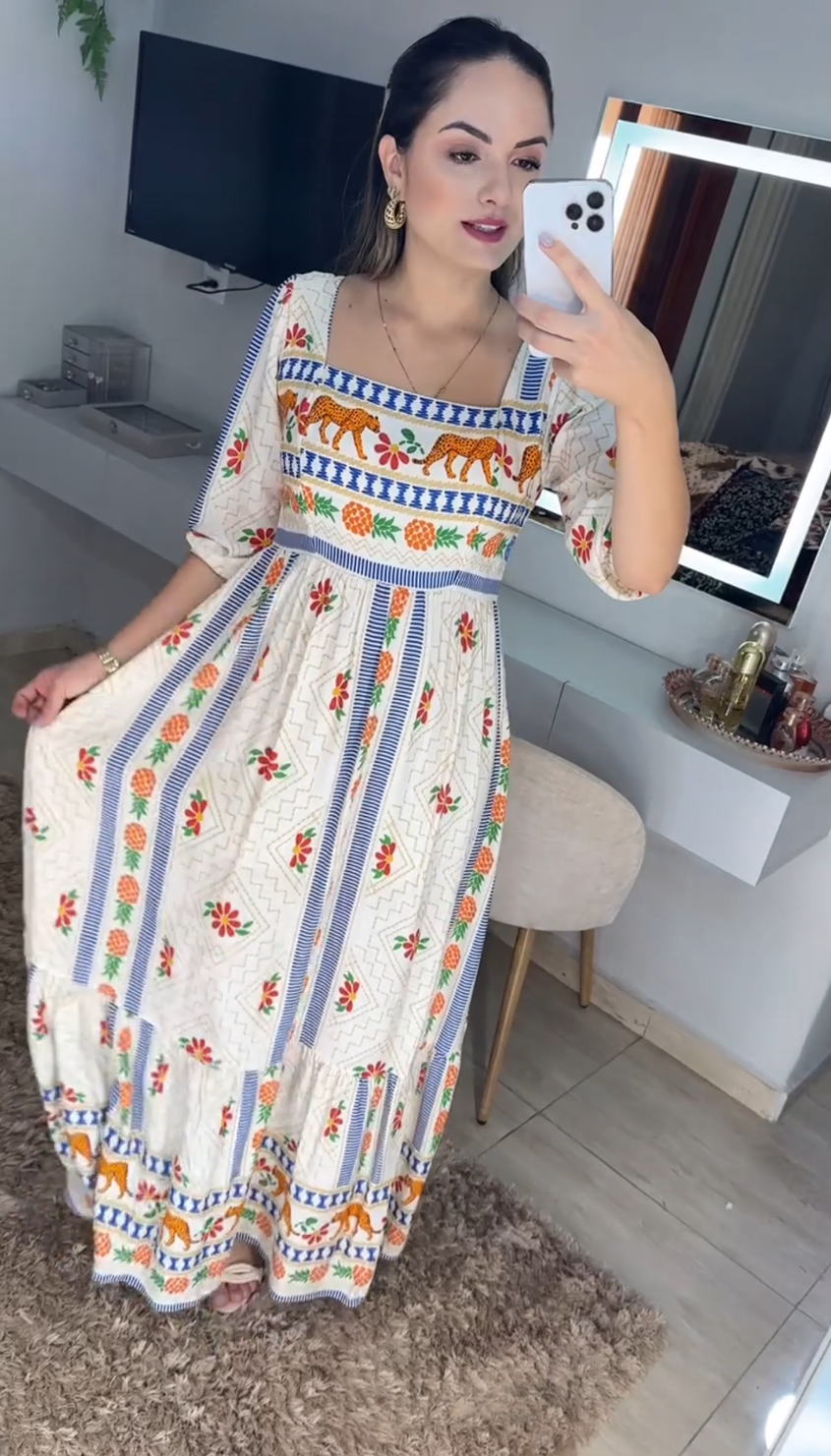 Vestido Girassol (novo)