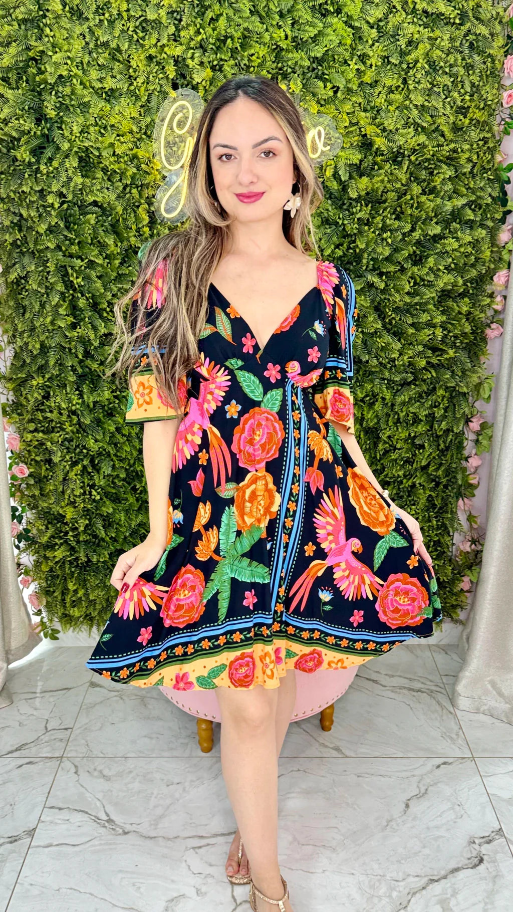 Vestido Jasmim